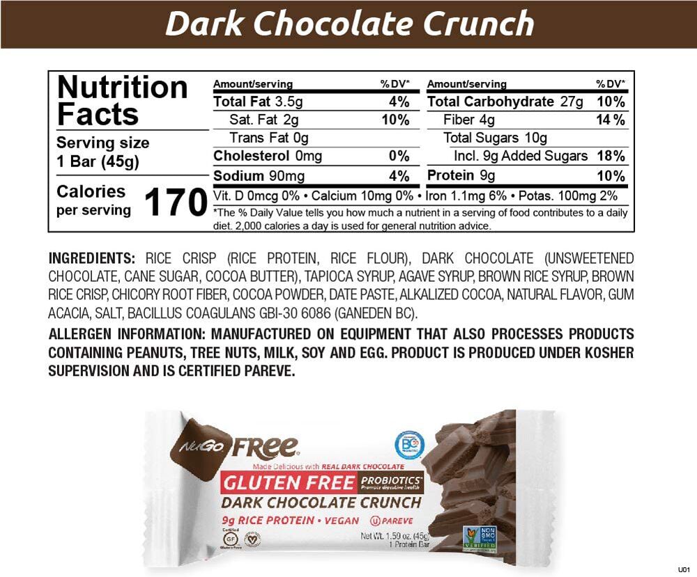 #Flavor_Dark Chocolate Crunch #Size_12 bars