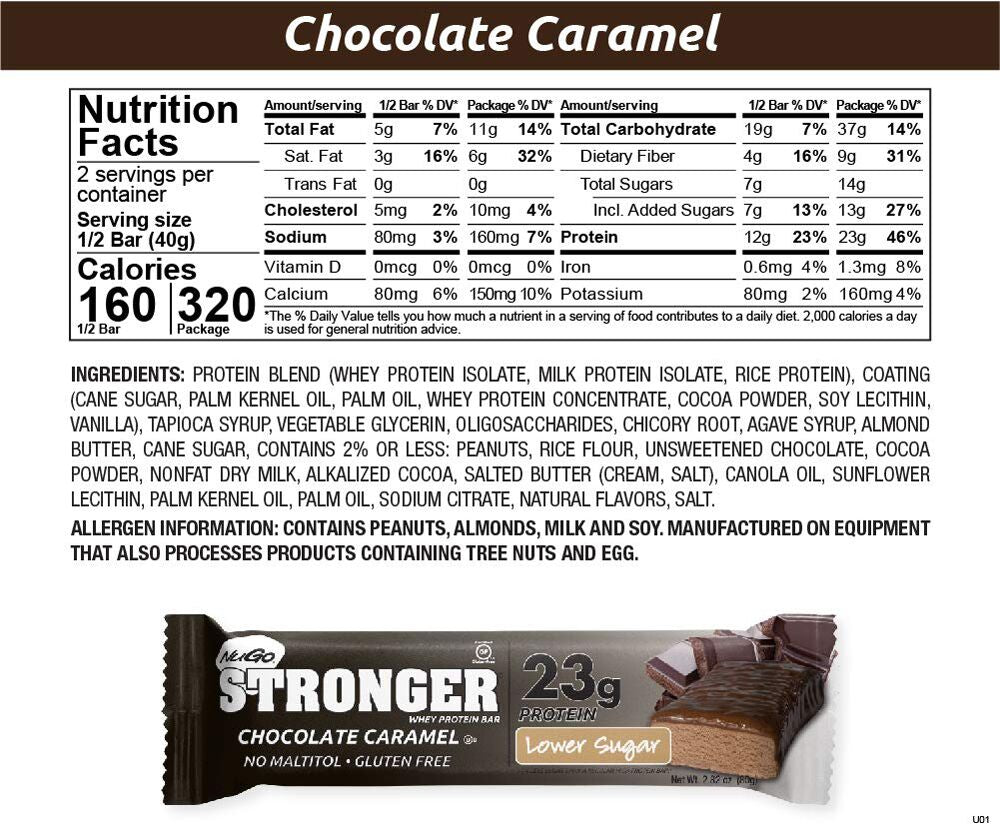 #Flavor_Chocolate Caramel #Size_12 bars