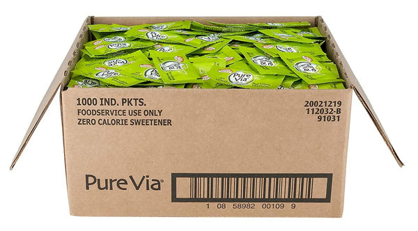 PureVia 1000 packets - High-quality Kosher by PureVia at 