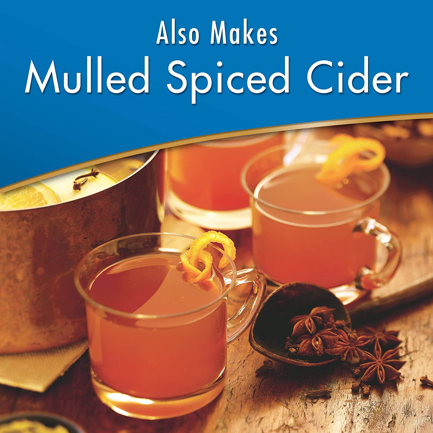 Alpine Cider Sugar Free Spiced Apple Cider 10 pouches - High-quality Beverages by Alpine Cider at BariatricPal Store