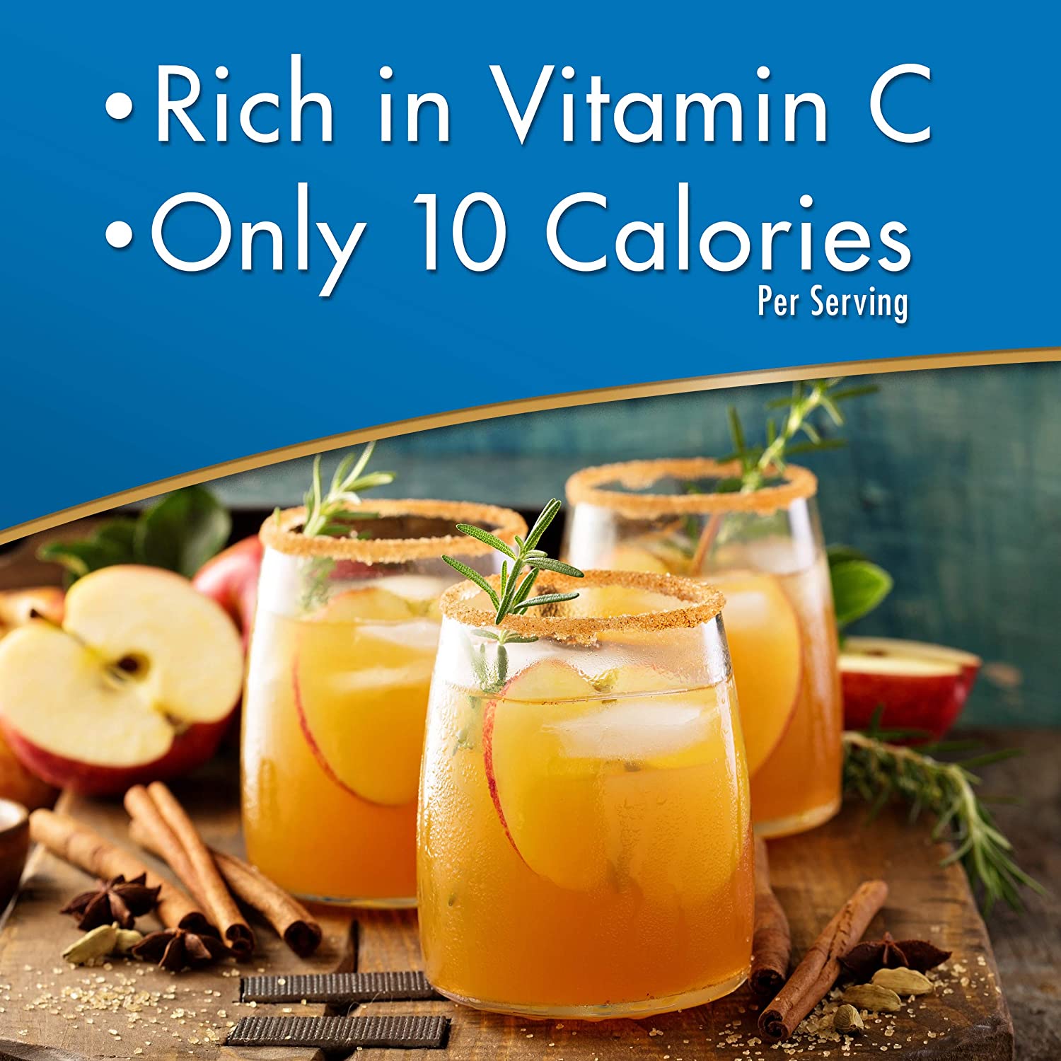 Alpine Cider Sugar Free Spiced Apple Cider 10 pouches - High-quality Beverages by Alpine Cider at BariatricPal Store