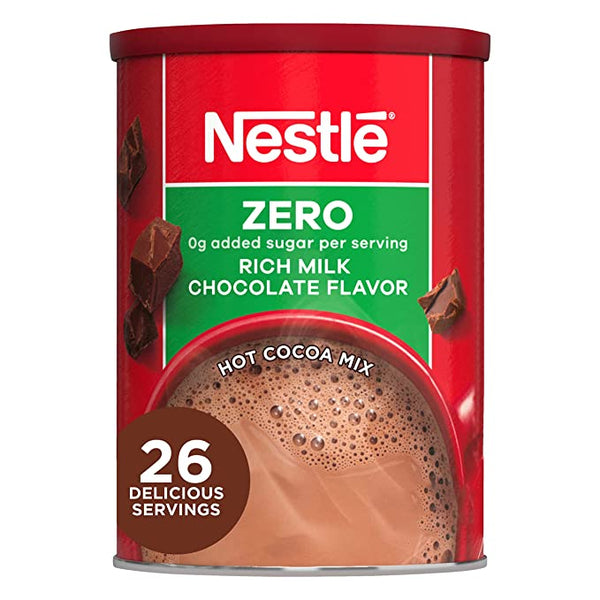 Nestle Zero Added Sugar Hot Cocoa Mix 7.33 oz - High-quality Beverages by Nestle at 