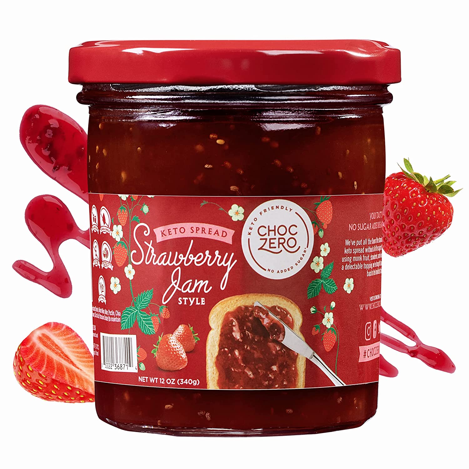 #Flavor_Strawberry Jam