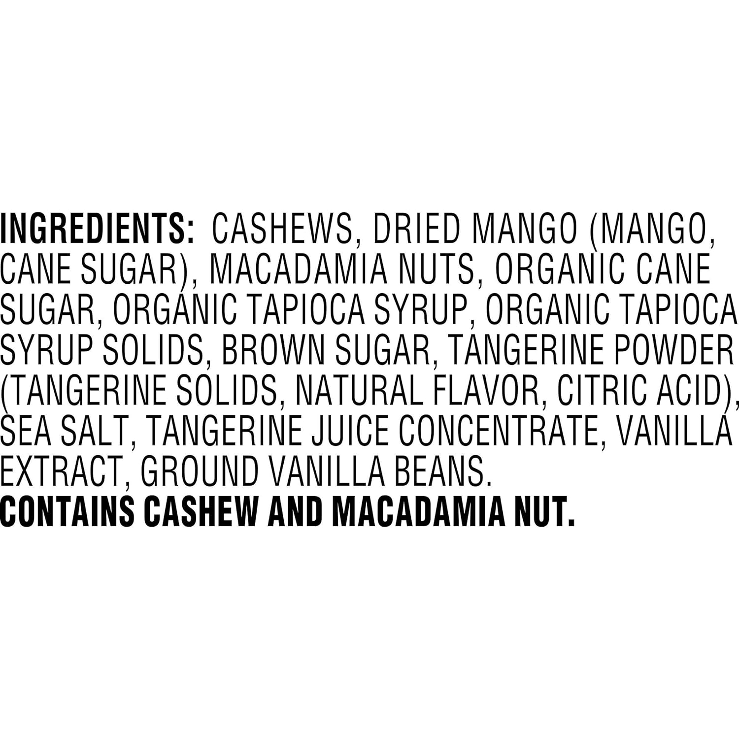 Sahale Snacks Tangerine Vanilla Cashew Macadamia Glazed Mix 4oz Bag - High-quality Nuts, Seeds and Fruits by Sahale Snacks at BariatricPal Store