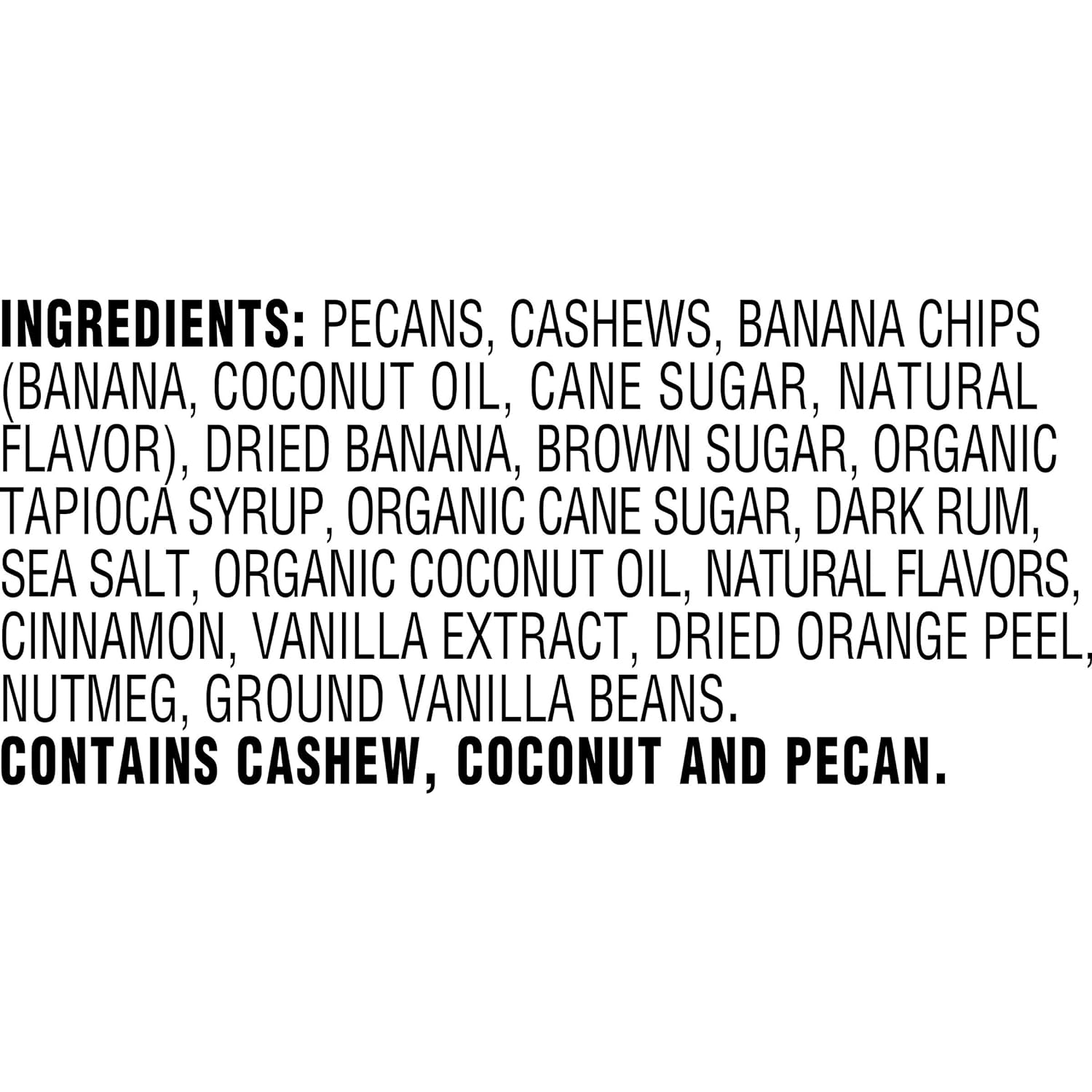 Sahale Snacks Banana Rum Pecans Glazed Mix 4oz Bag - High-quality Nuts, Seeds and Fruits by Sahale Snacks at BariatricPal Store