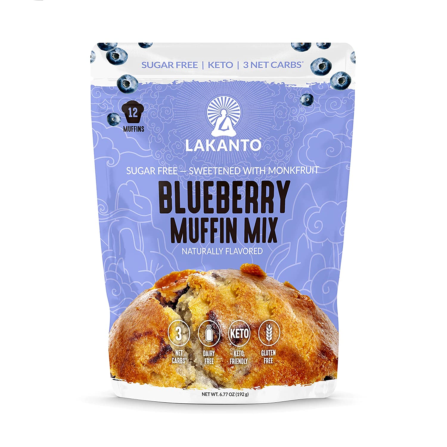 Lakanto Sugar-Free Muffin Mix - High-quality Baking Mix by Lakanto at BariatricPal Store