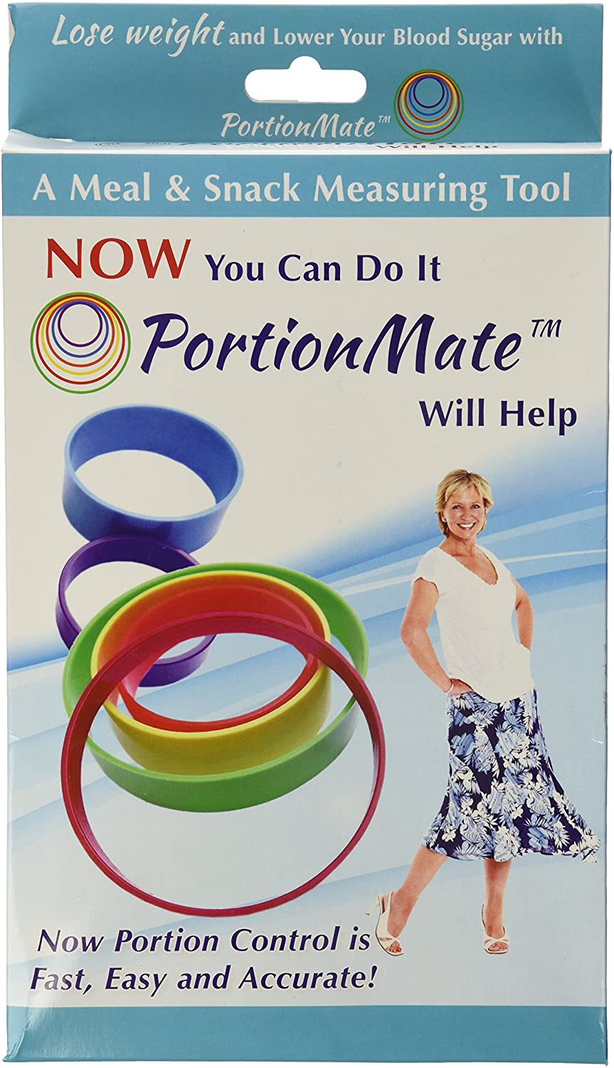 PortionMate - Meal Portion Control Rings and Nutrition Tool - High-quality Dinnerware by PortionMate at BariatricPal Store