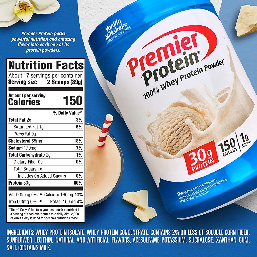 #Flavor_Vanilla Milkshake, 23.3 oz
