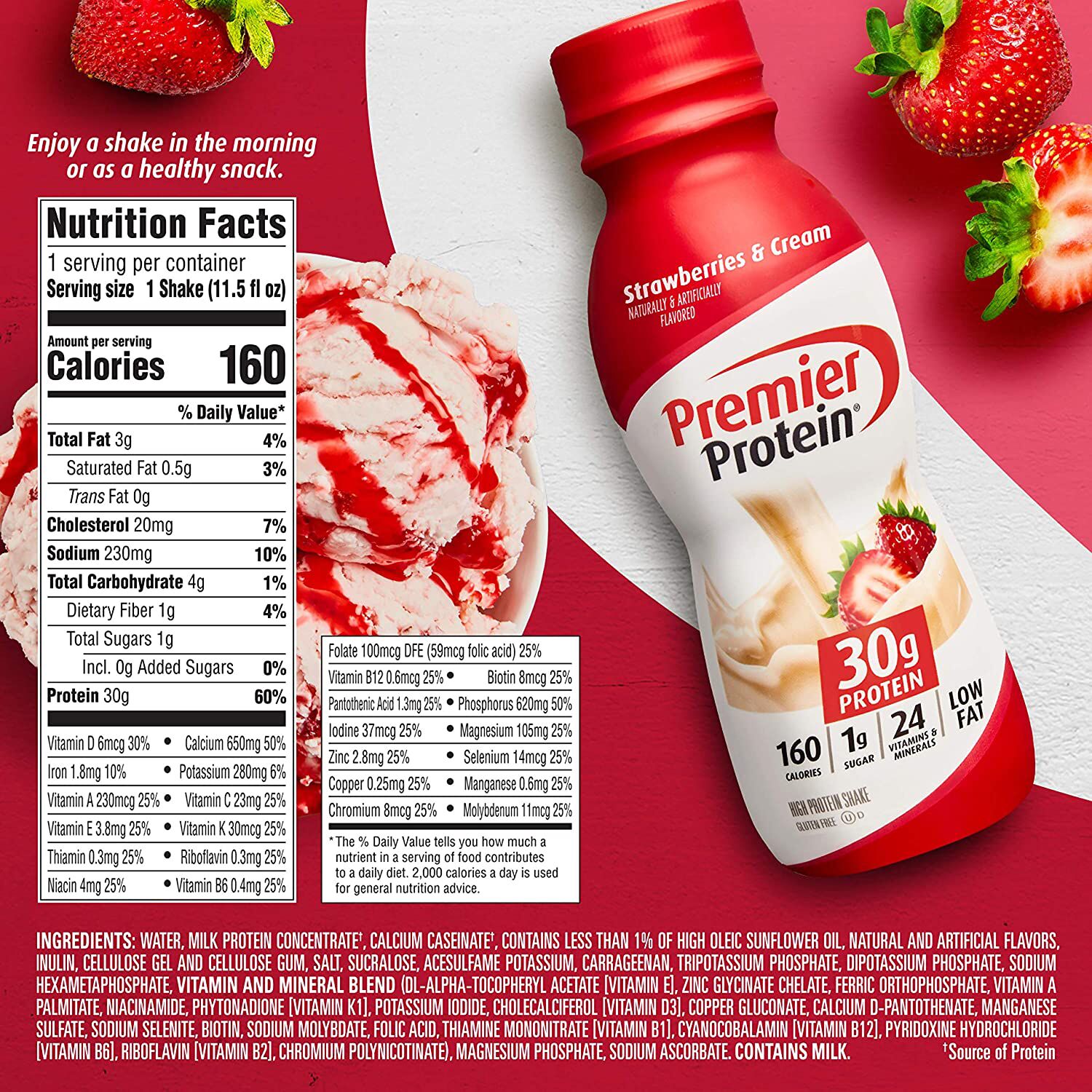 #Flavor_Strawberries & Cream, 11.5 fl oz #Size_12 pack