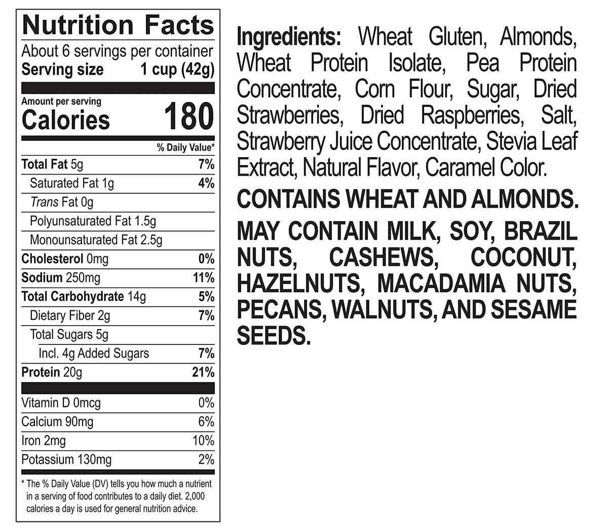 #Flavor_Mixed Berry Almond #Size_9 oz