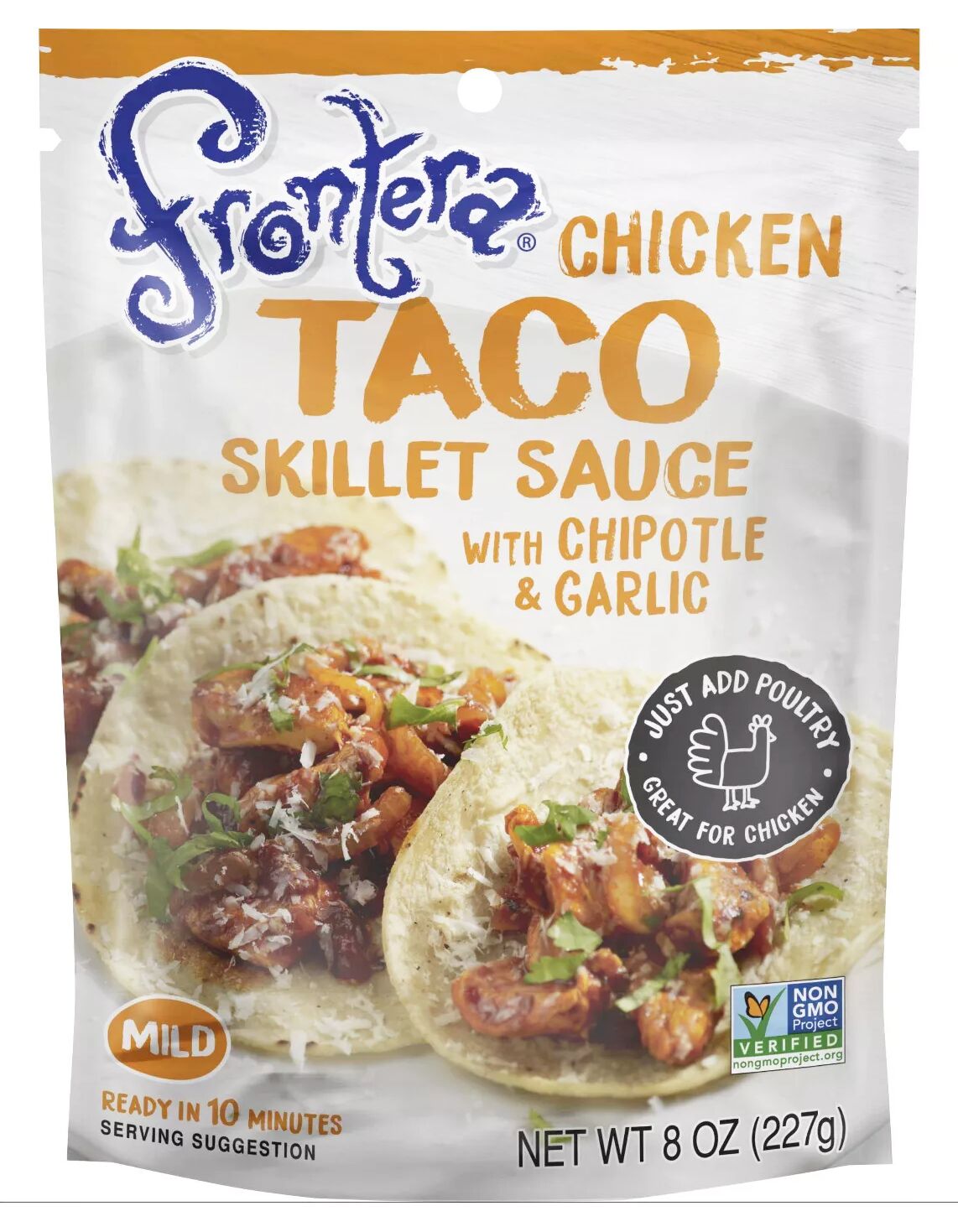 Frontera Taco Skillet Sauce for Chicken 8 oz. - High-quality Gluten Free by Frontera at BariatricPal Store