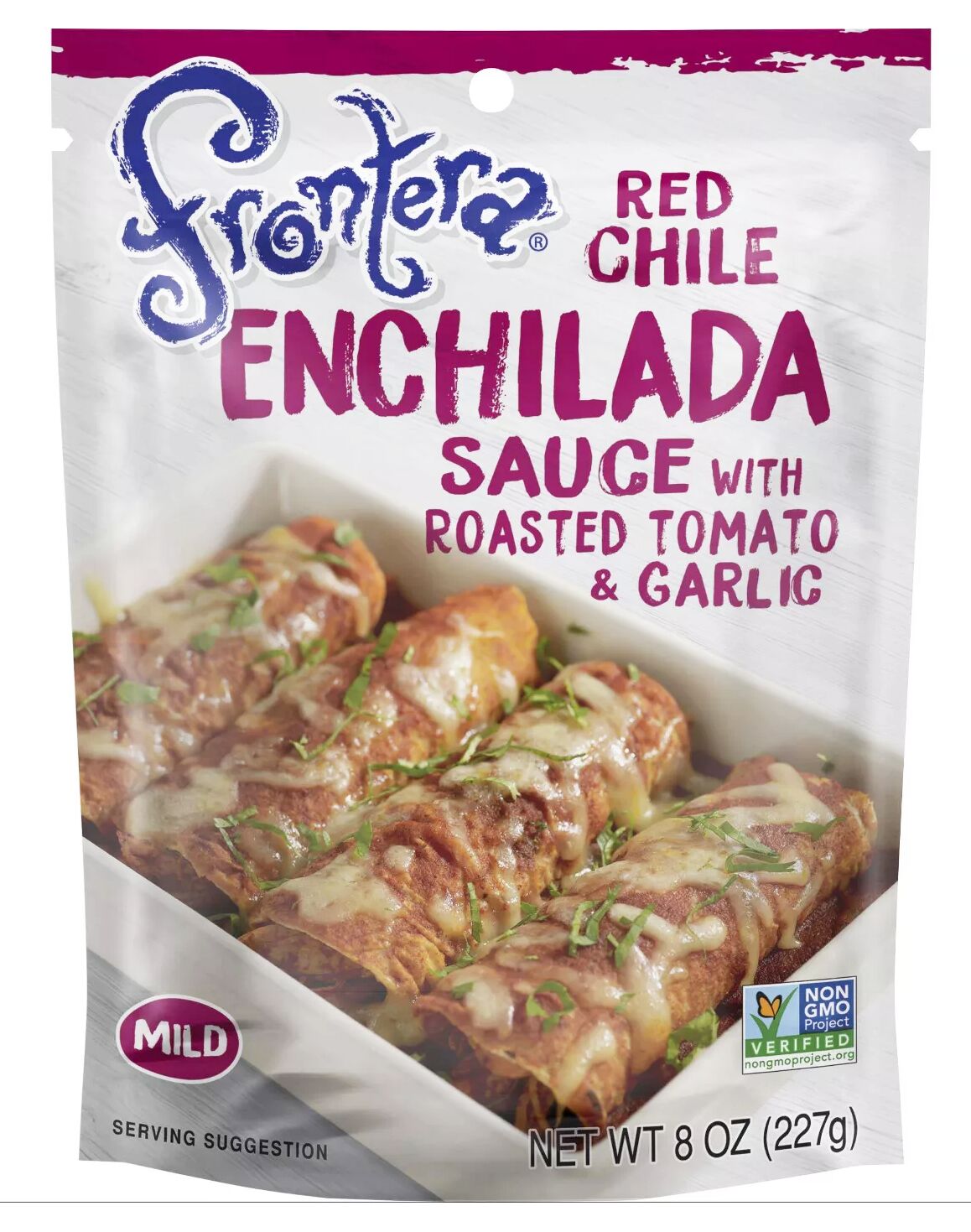 Frontera Enchilada Sauce Red Chile 8 oz. - High-quality Gluten Free by Frontera at BariatricPal Store