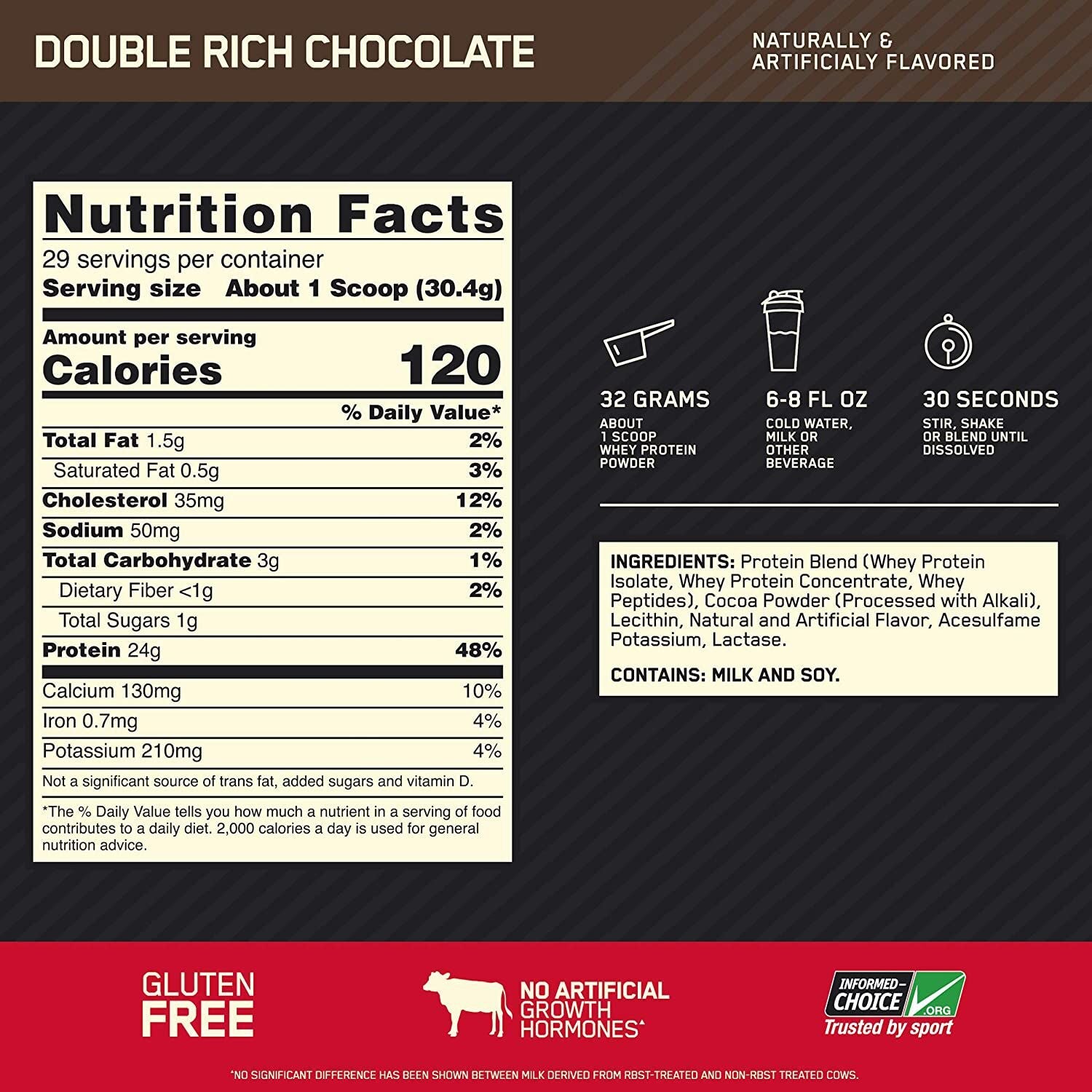 #Flavor_Double Rich Chocolate #Size_2 lb.