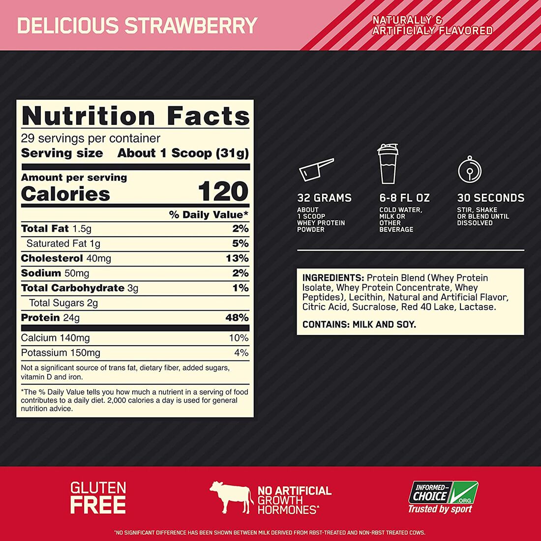 #Flavor_Delicious Strawberry #Size_2 lb.