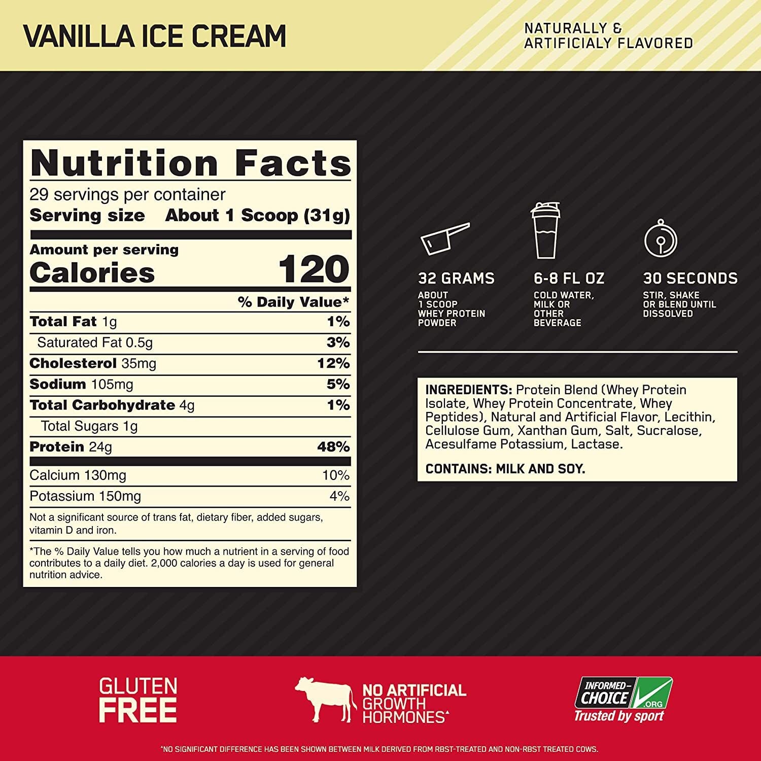 #Flavor_Vanilla Ice Cream #Size_2 lb.