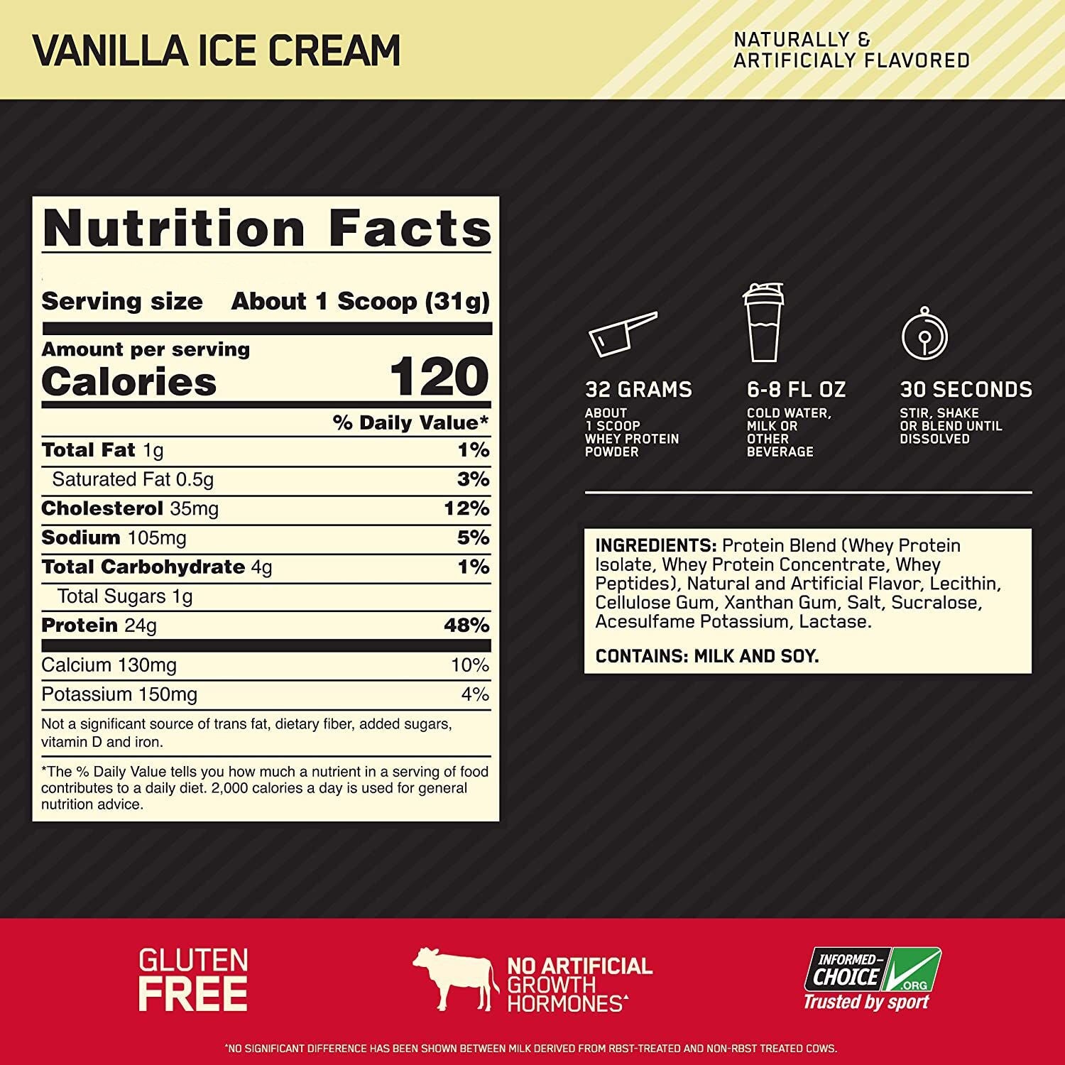#Flavor_Vanilla Ice Cream #Size_10 lb.