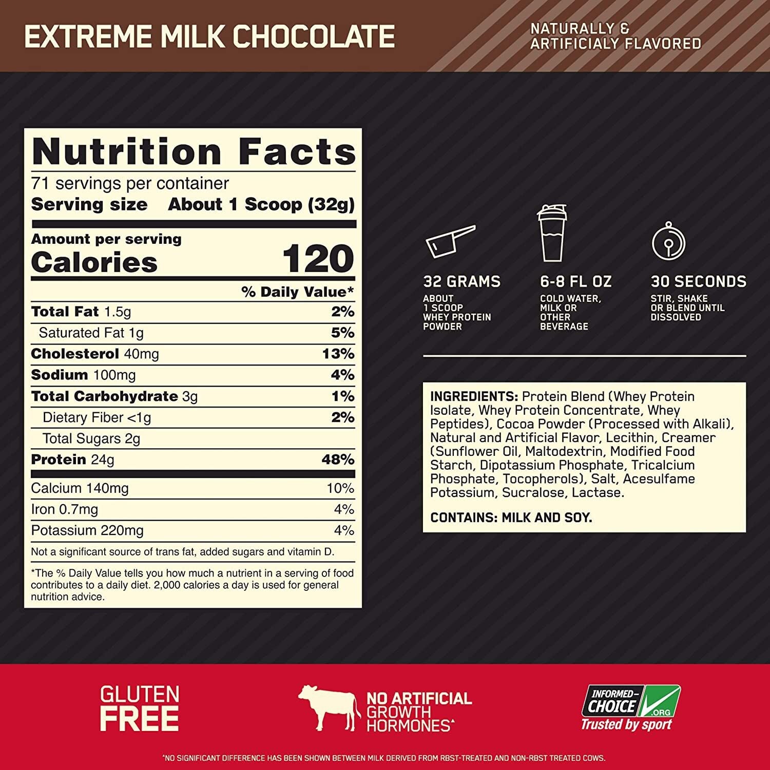 #Flavor_Extreme Milk Chocolate #Size_5 lb.