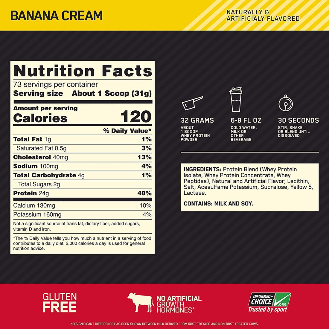#Flavor_Banana Cream #Size_5 lb.