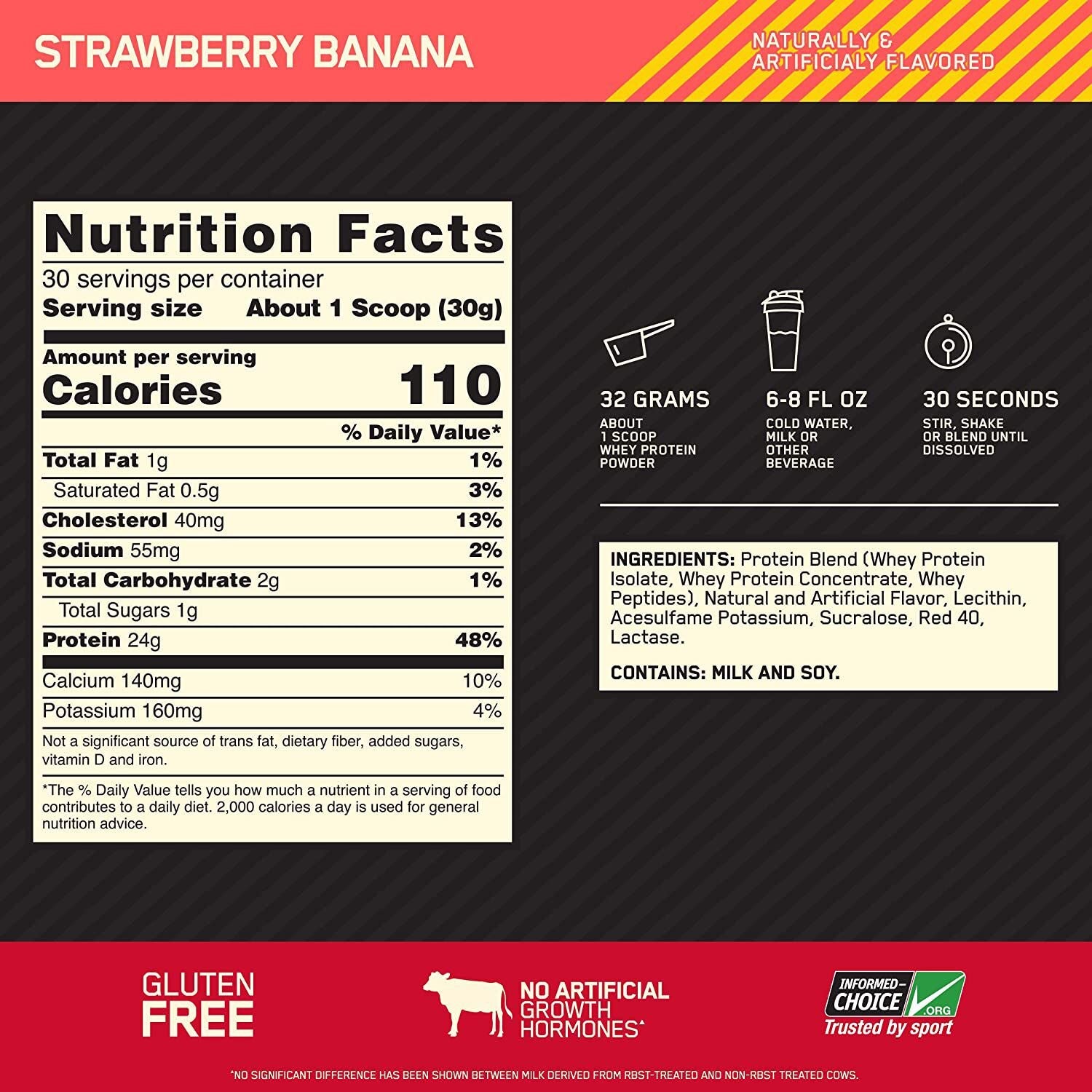 #Flavor_Strawberry Banana #Size_2 lb.