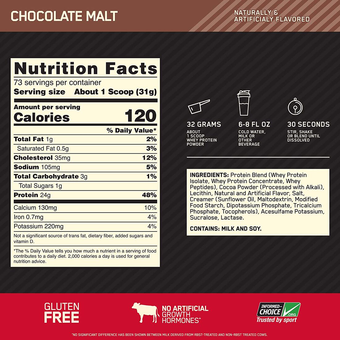 #Flavor_Chocolate Malt #Size_5 lb.