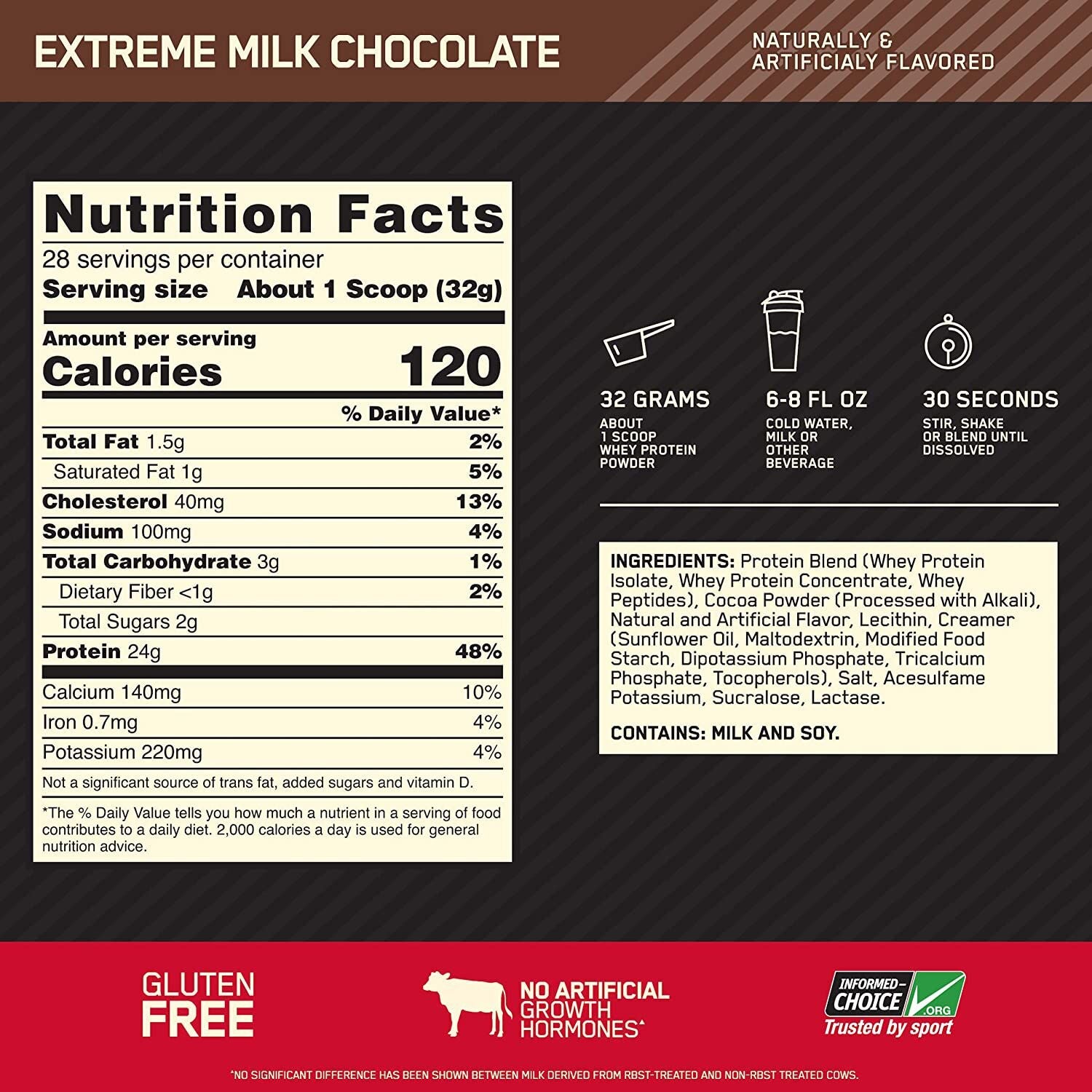 #Flavor_Extreme Milk Chocolate #Size_2 lb.