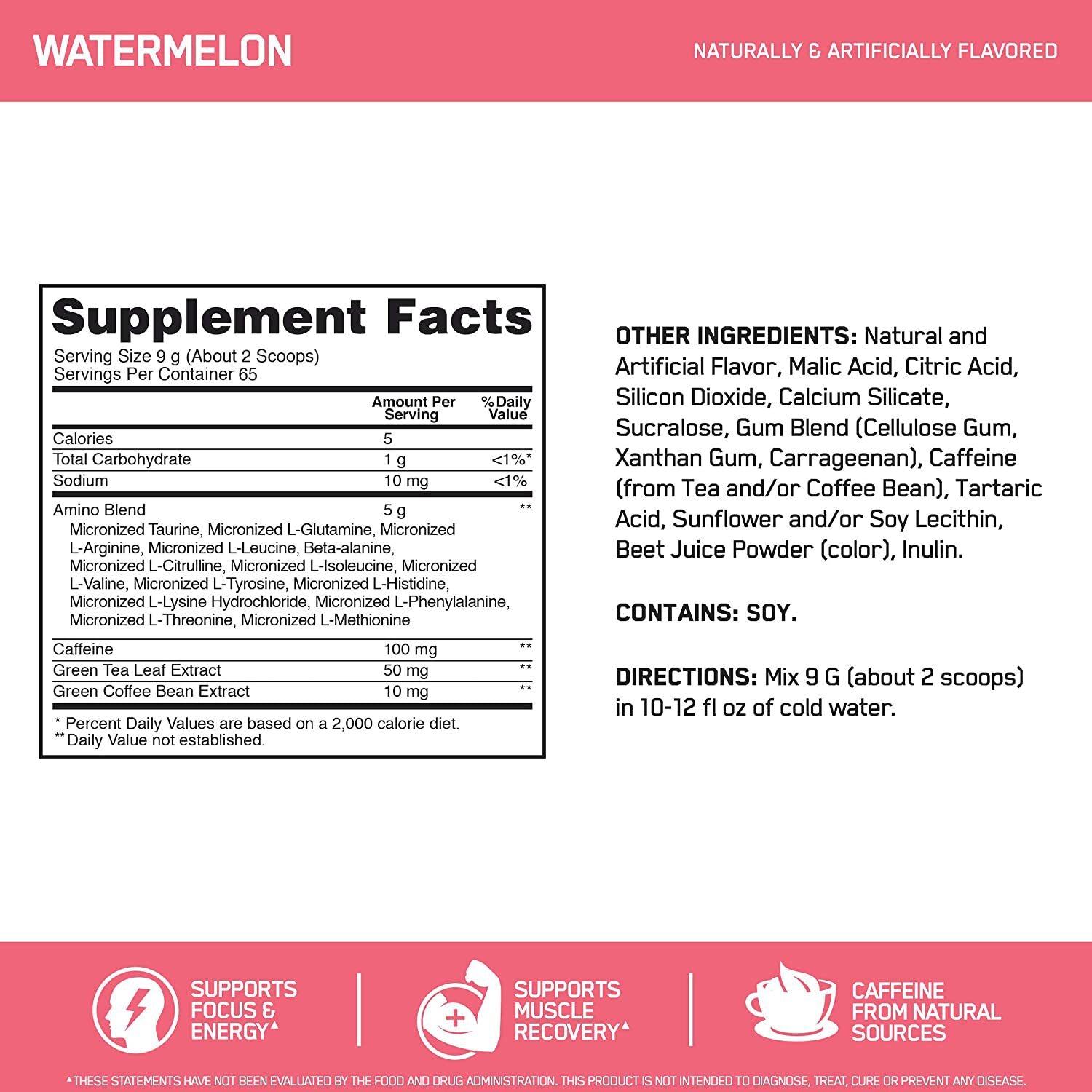 #Flavor_Watermelon #Size_1.29 lb. (585g)