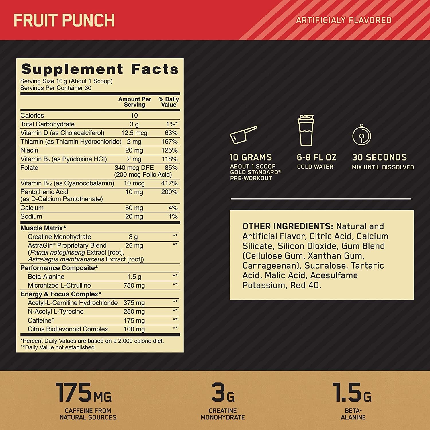#Flavor_Fruit Punch #Size_10.58 oz. (300g)