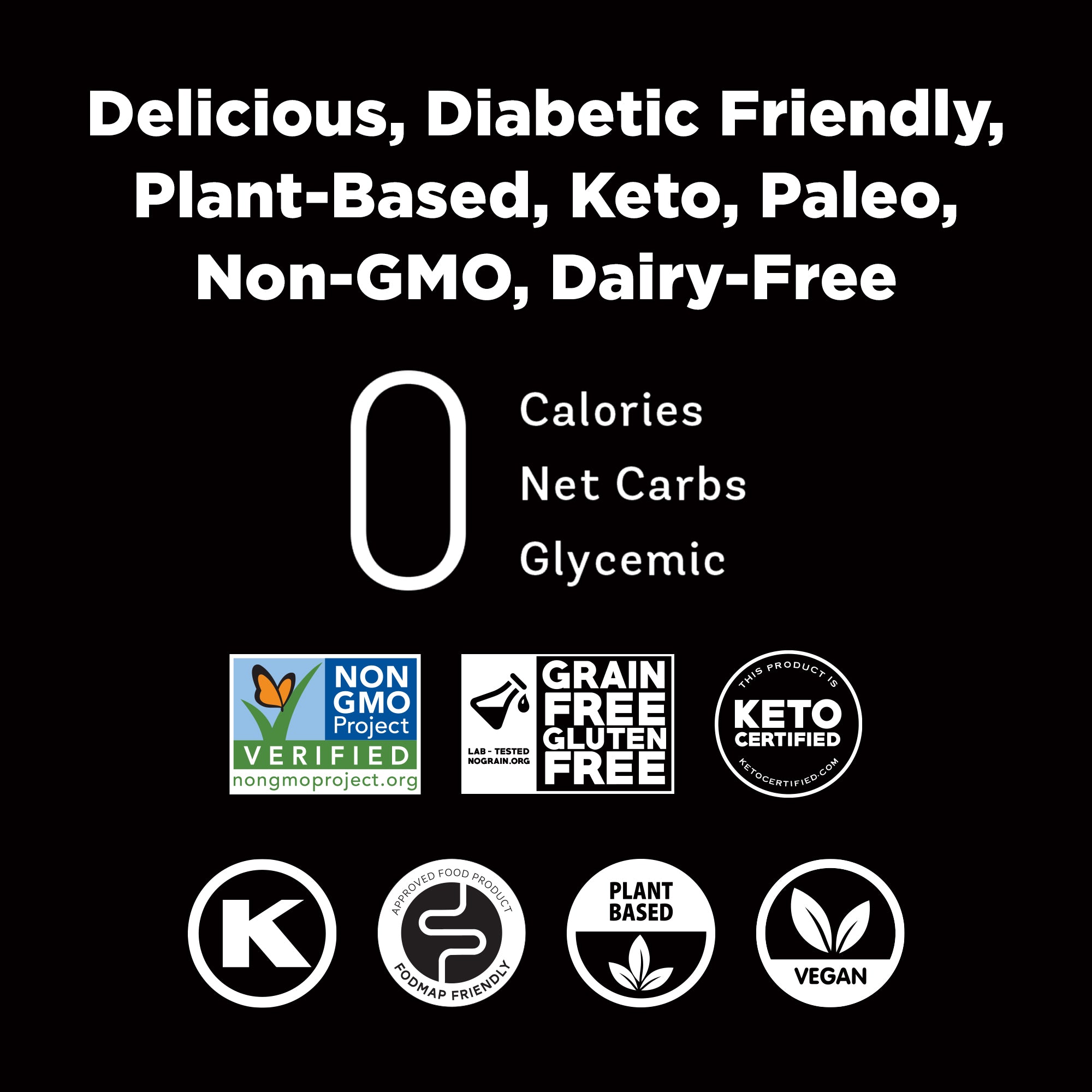 RxSugar Allulose Sugar Canister - High-quality Sugar Substitute by RxSugar at BariatricPal Store