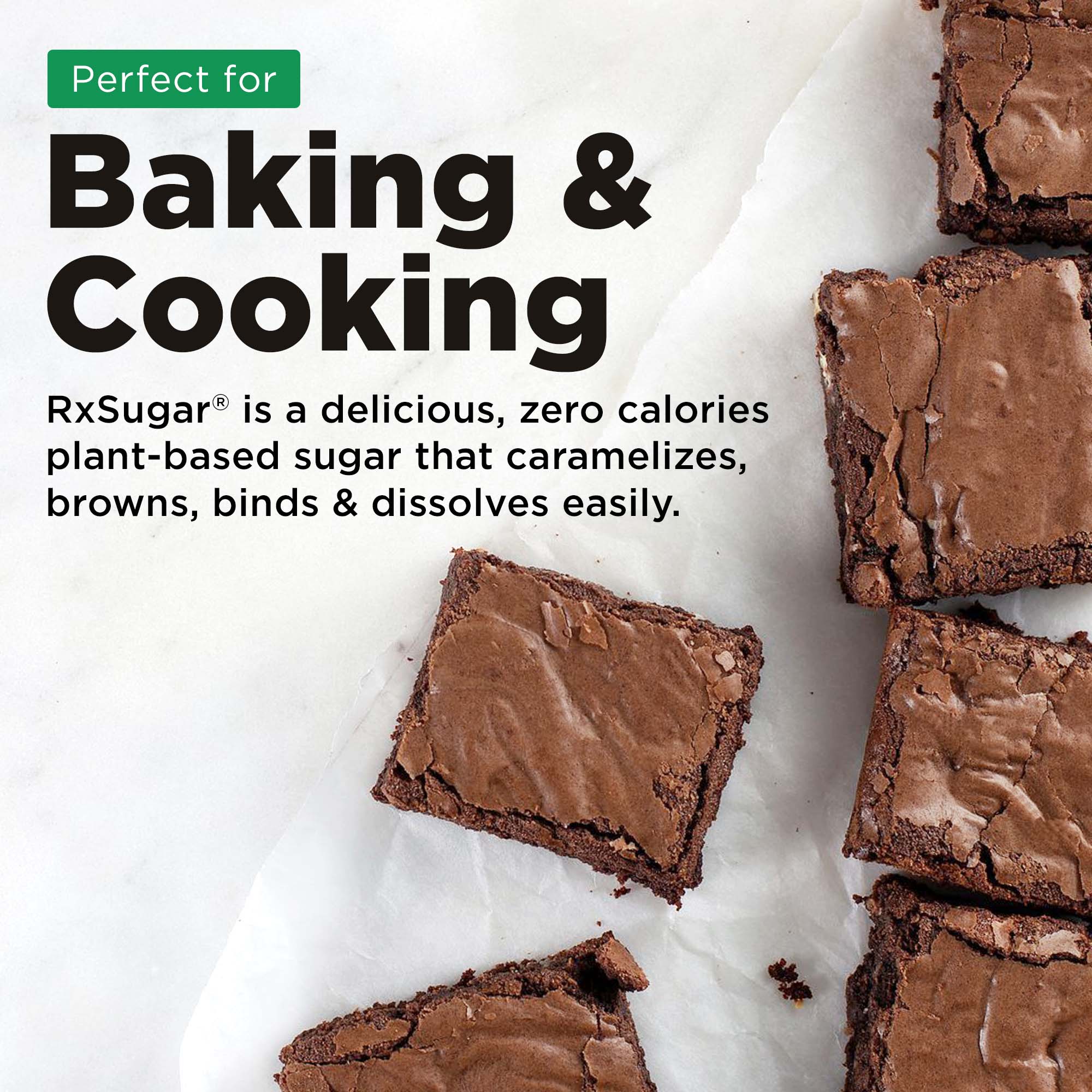 RxSugar Organic Liquid Sugar 16 oz - High-quality Sugar Substitute by RxSugar at BariatricPal Store