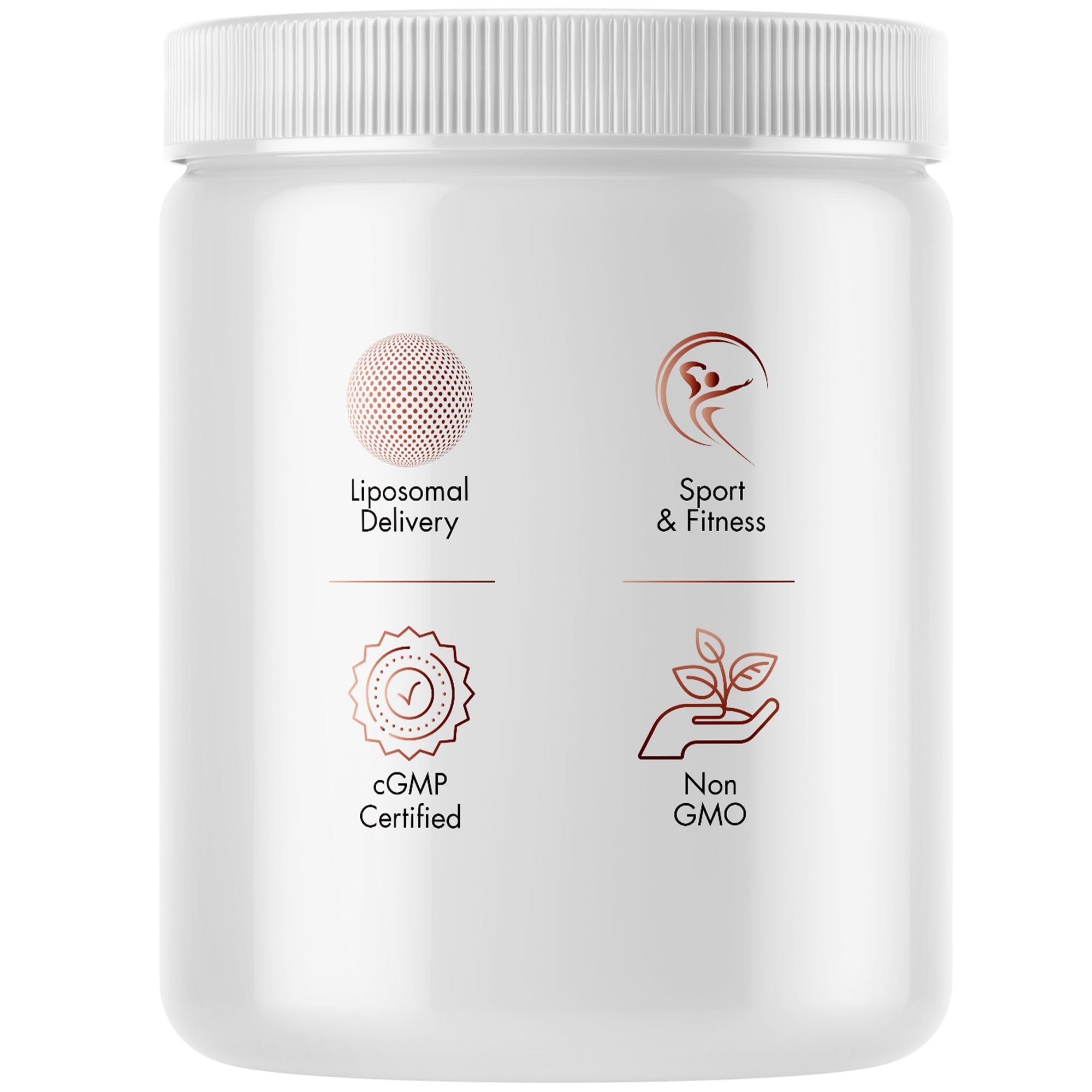 Liposomal Creatine Monohydrate Powder 5000 mg - Micronized Creatine Supplement by Codeage