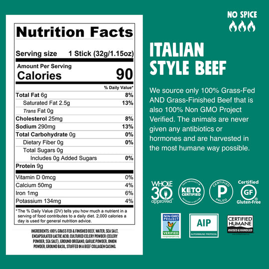 Chomps Meat Snack Sticks - Variety Pack - High-quality Meat Sticks by Chomps at BariatricPal Store