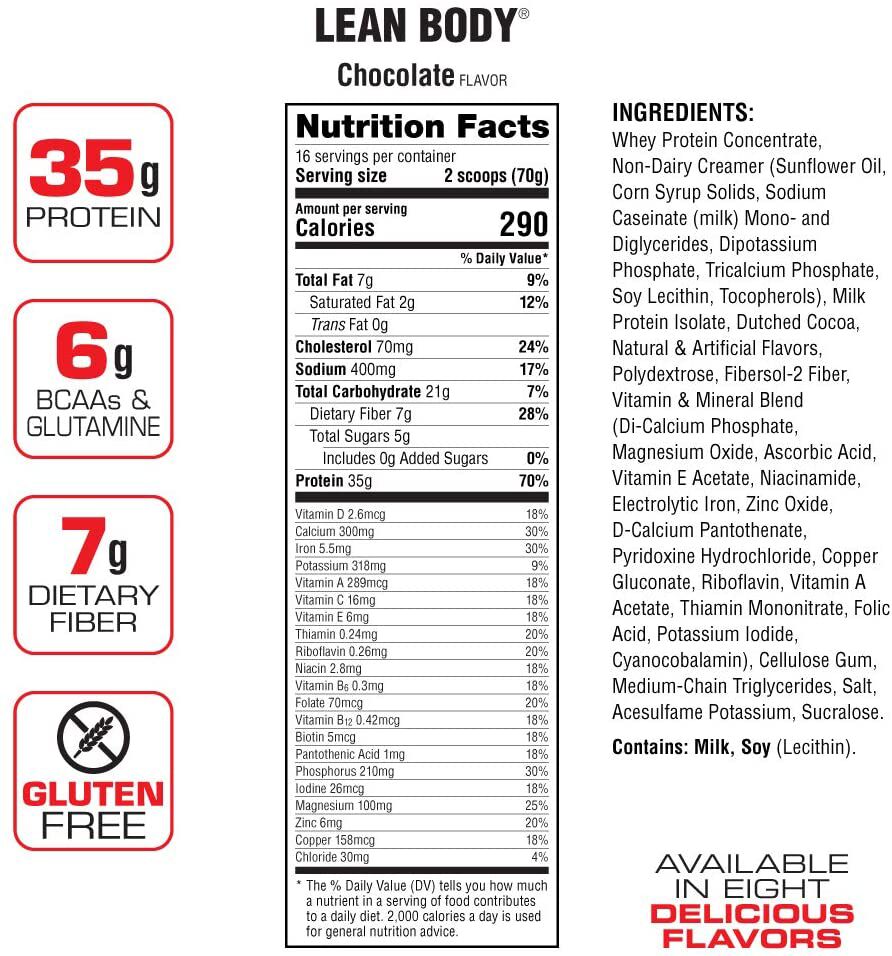 #Flavor_Chocolate #Size_2.47 lb.