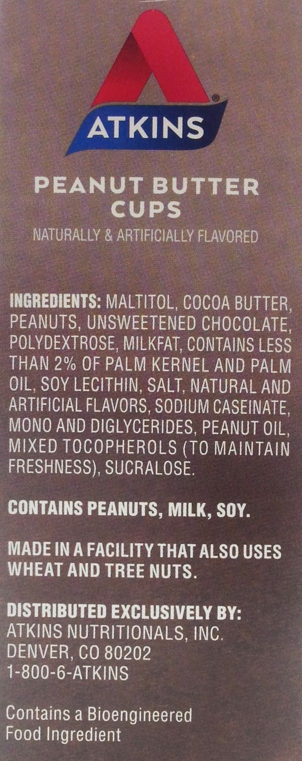 #Flavor_Peanut Butter Cups, 5 packs