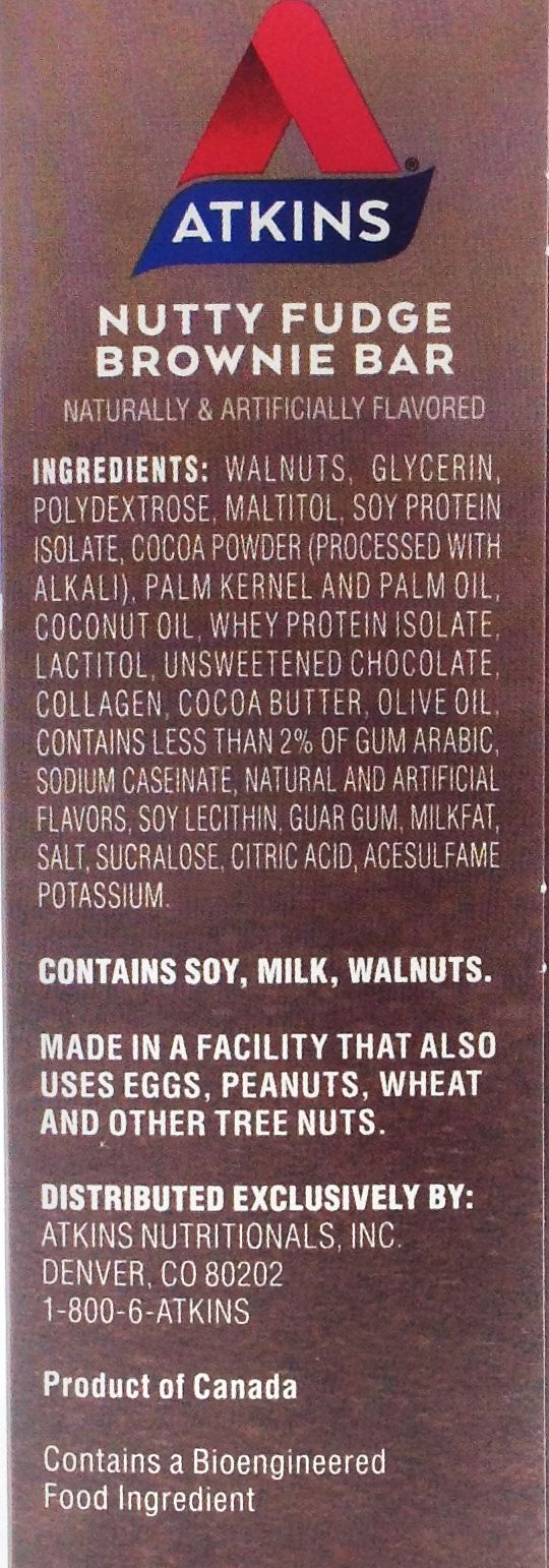 #Flavor_Nutty Fudge Brownie, 5 bars