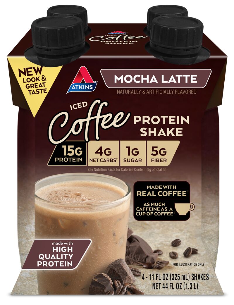 #Flavor_Mocha Latte, 11 oz, 12 shakes #Size_1 case
