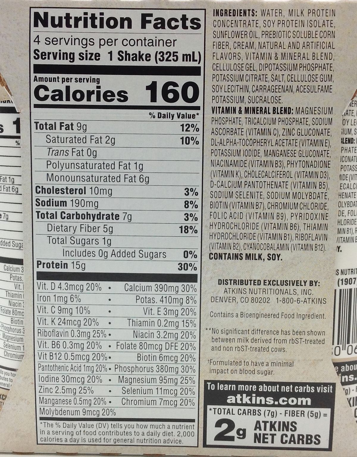 #Flavor_Creamy Vanilla, 11 oz, 12 shakes #Size_1 case