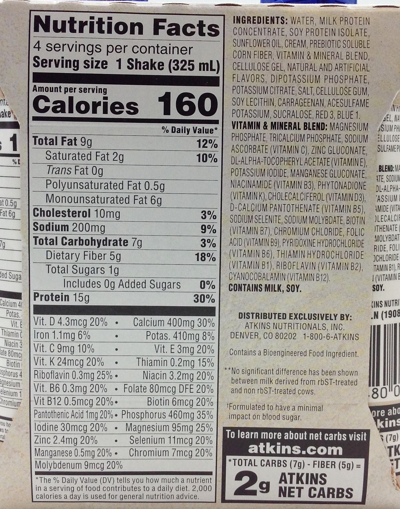 #Flavor_Strawberry, 11 oz, 12 shakes #Size_1 case