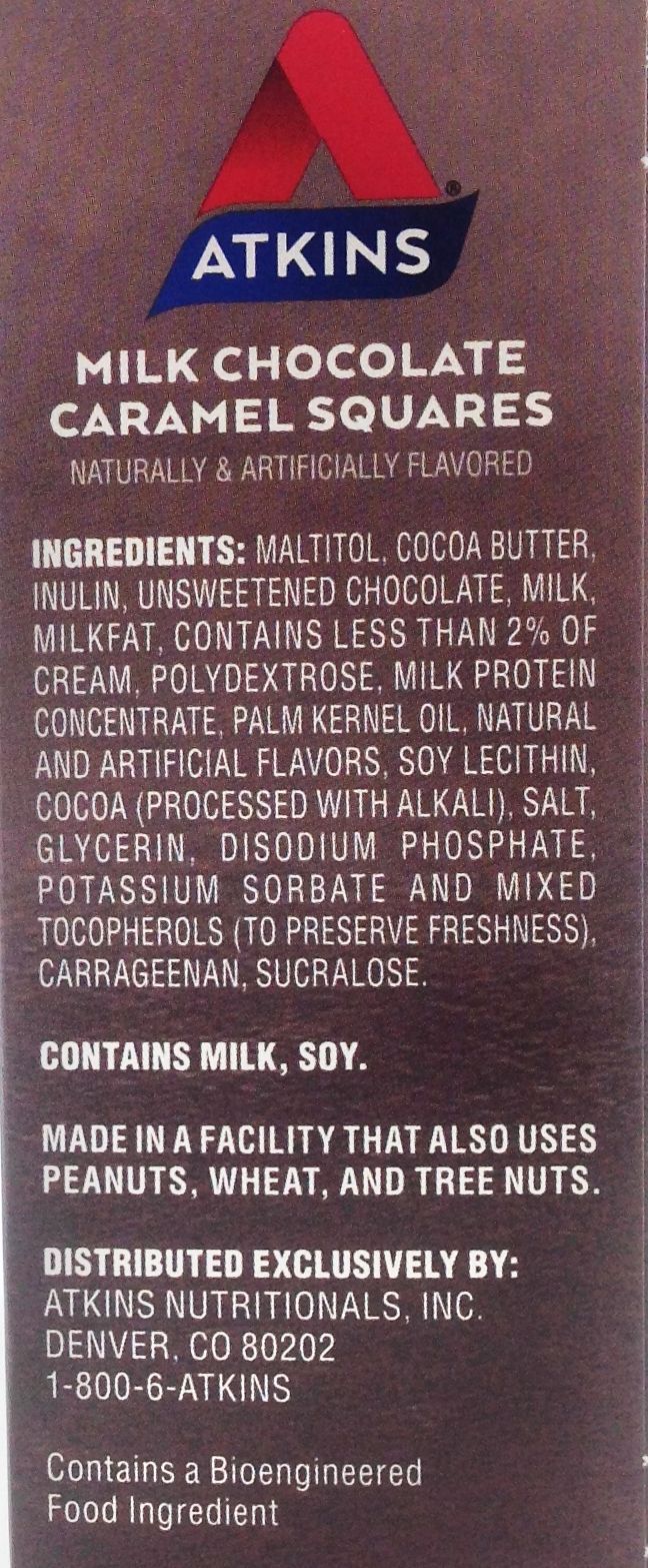 Atkins Nutritionals Endulge Squares 6.1 oz. - High-quality Low Carbohydrate/Keto by Atkins Nutritionals at BariatricPal Store
