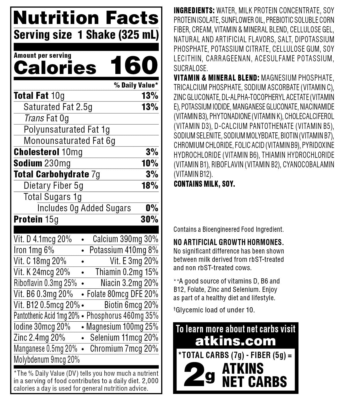 #Flavor_Creamy Caramel, 11 oz, 12 shakes #Size_1 case