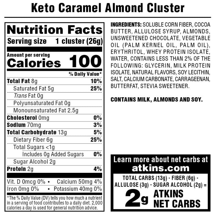 #Flavor_Caramel Almond Clusters