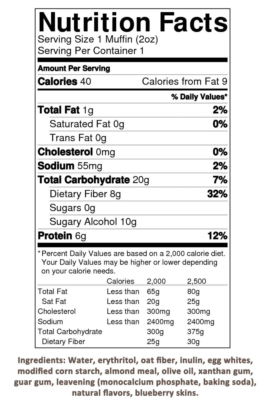 #Flavor_Blueberry #Size_8 pack