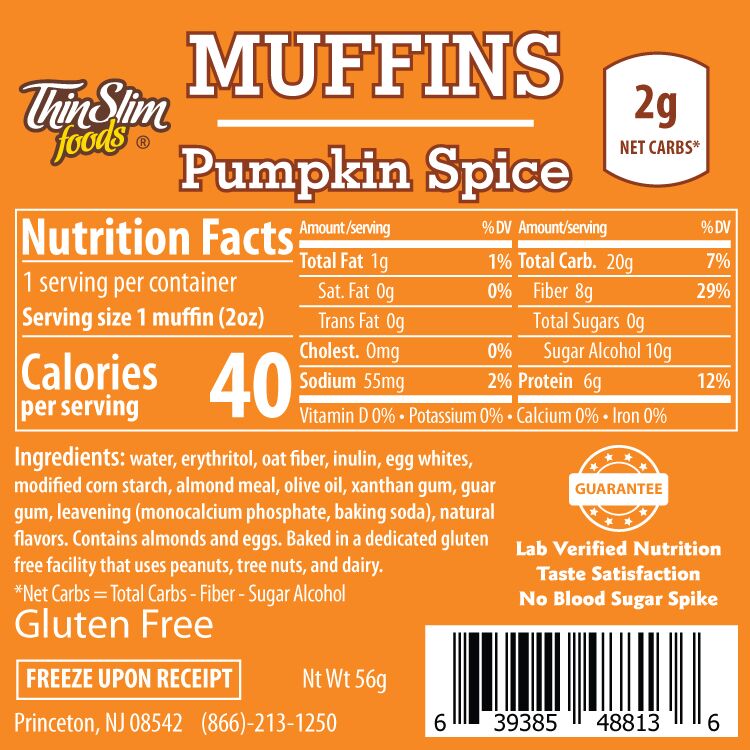 #Flavor_Pumpkin Spice #Size_8 pack