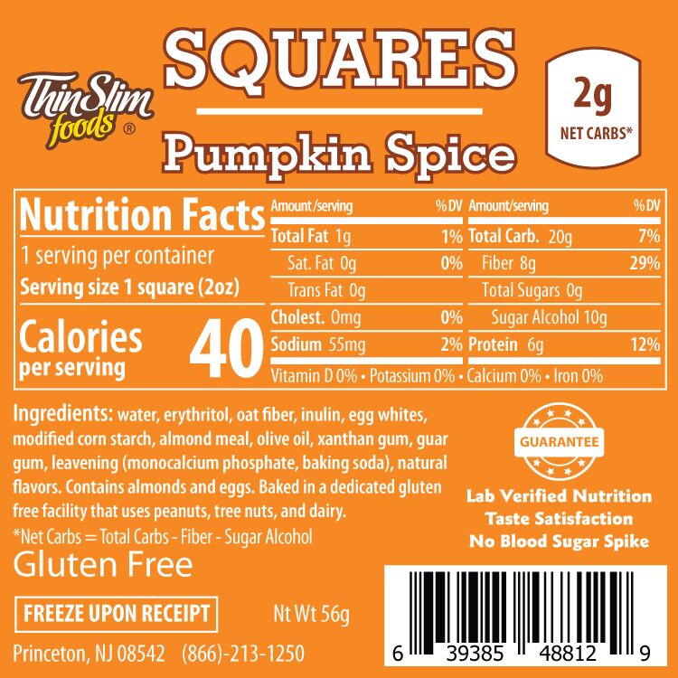 #Flavor_Pumpkin Spice #Size_12 pack