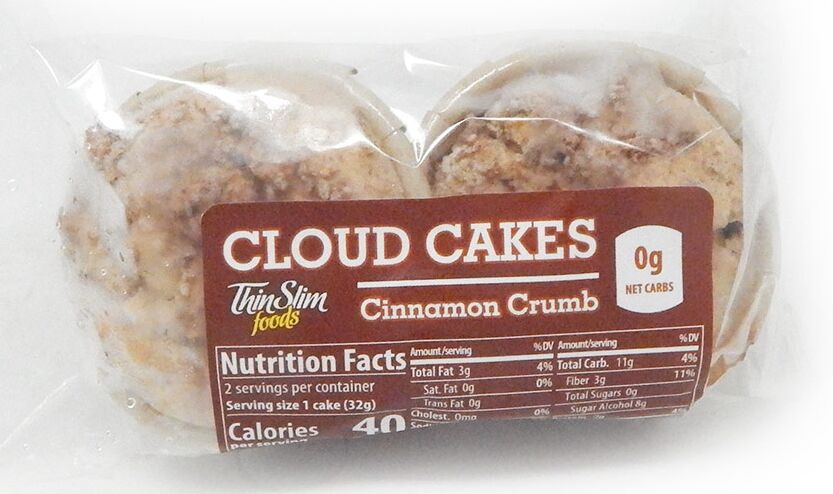#Flavor_Cinnamon Crumb