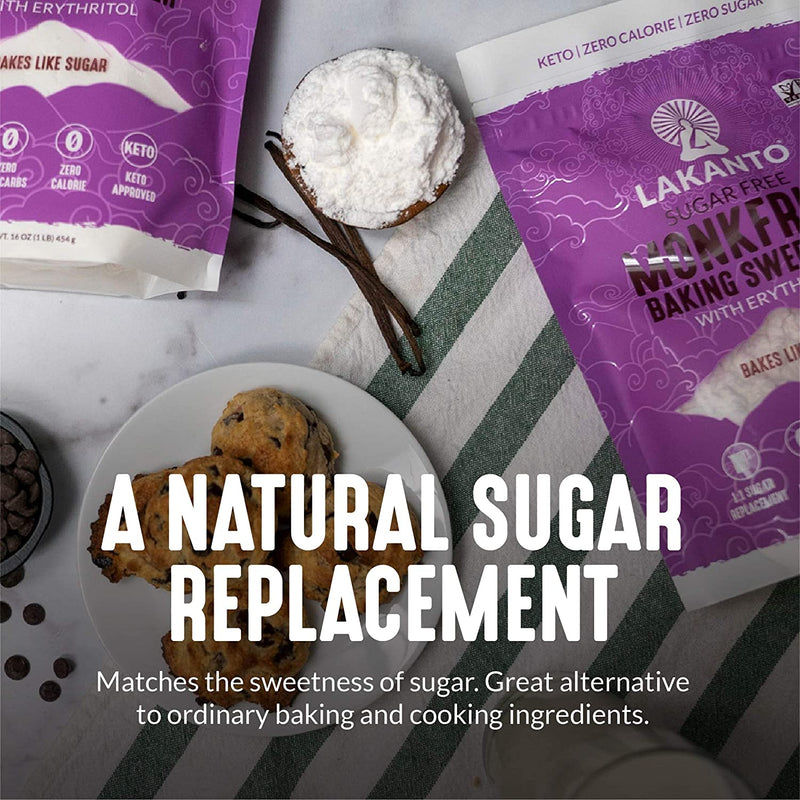 Lakanto Sugar Free Monkfruit Sweetener Baking Mix - High-quality Baking Mix by Lakanto at 