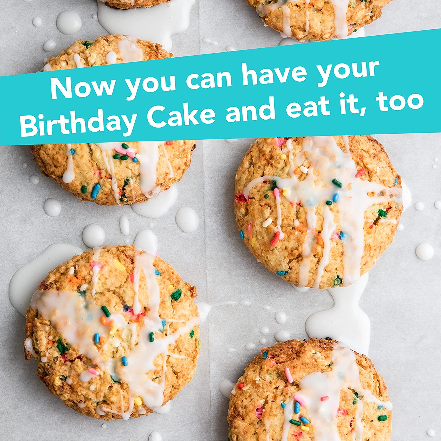 Nuts 'N More High Protein Peanut Butter Spread - Birthday Cake - High-quality Nut Butter by Nuts 'N More at BariatricPal Store