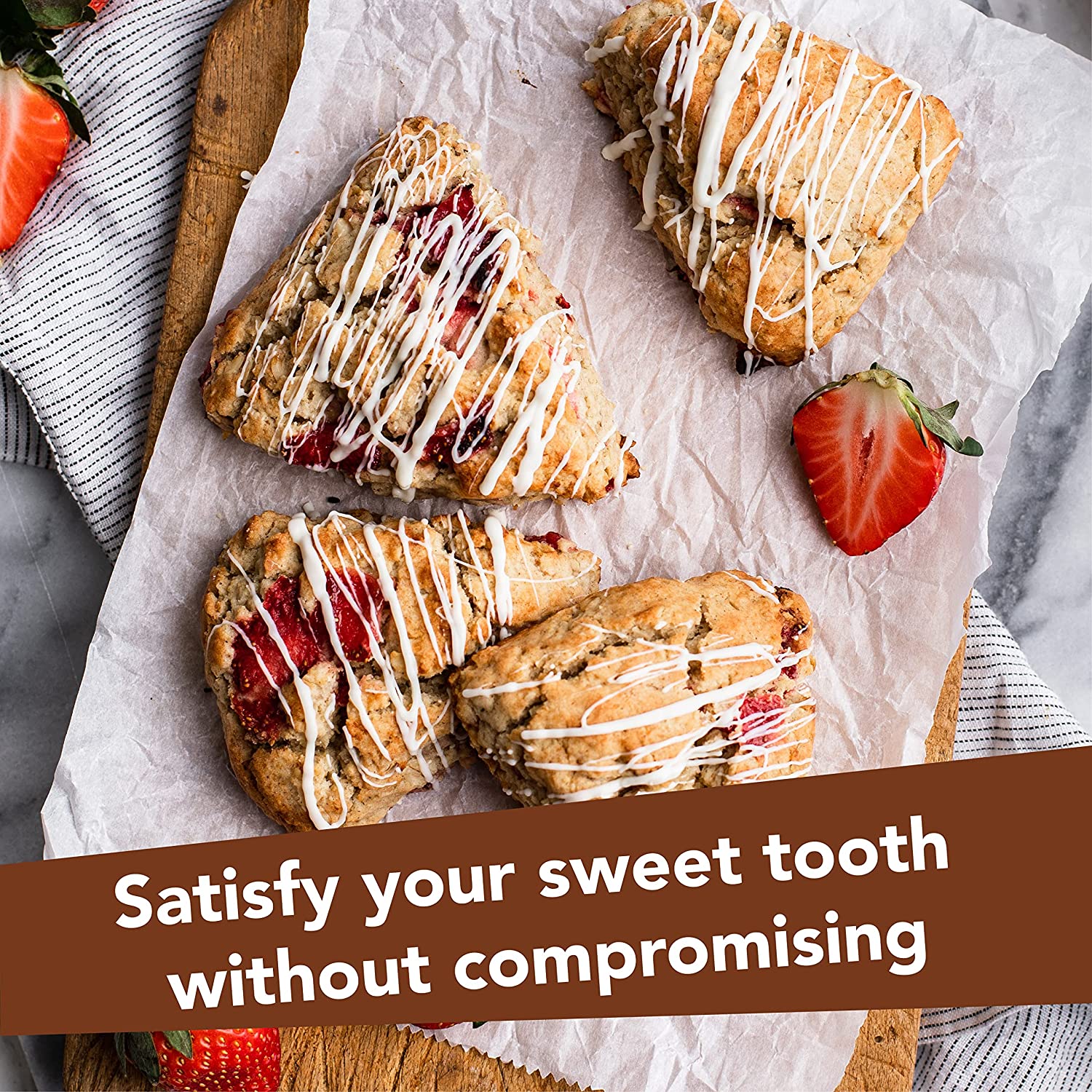 Nuts 'N More High Protein Peanut Butter Spread - Toffee Peanut Butter Crunch - High-quality Nut Butter by Nuts 'N More at BariatricPal Store