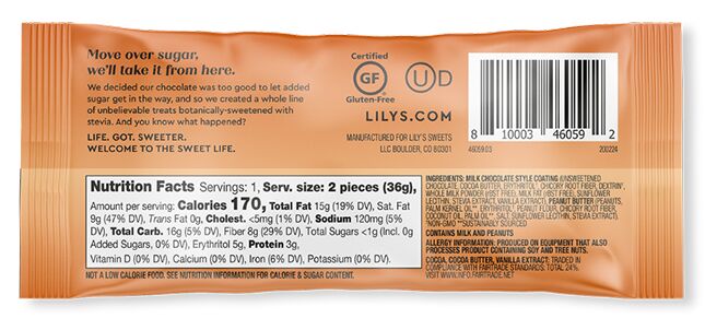 #Flavor_Milk Chocolate