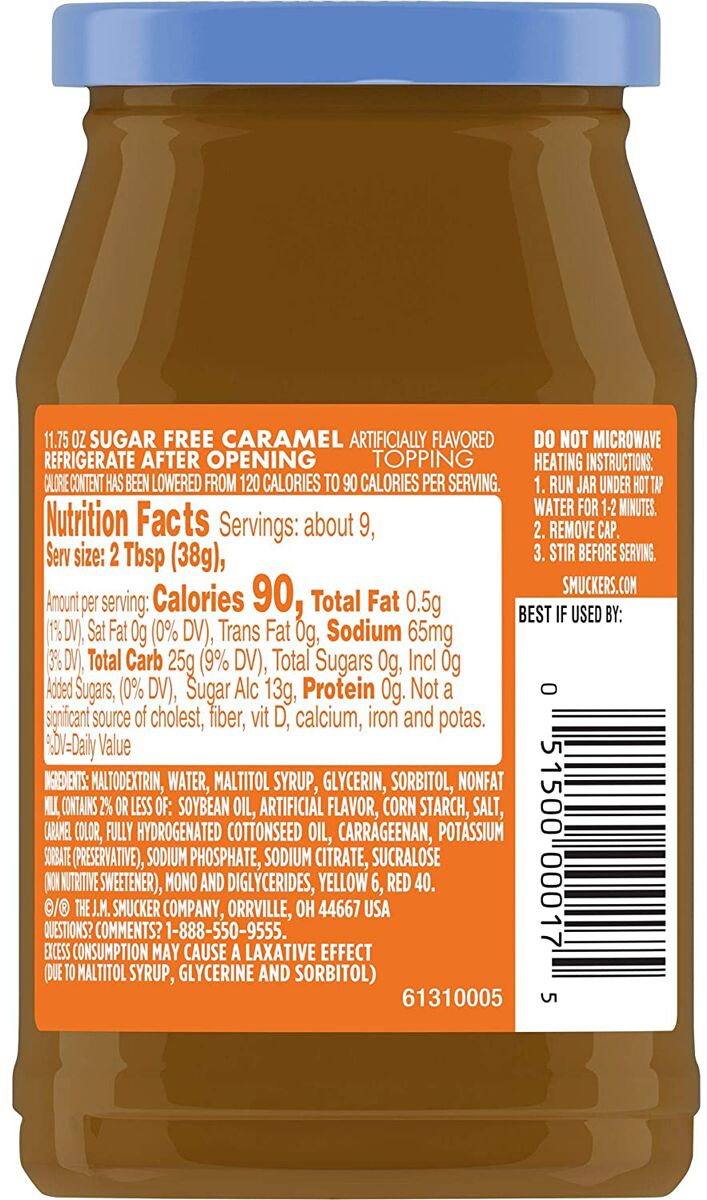 #Flavor_Caramel #Size_11.75 oz.