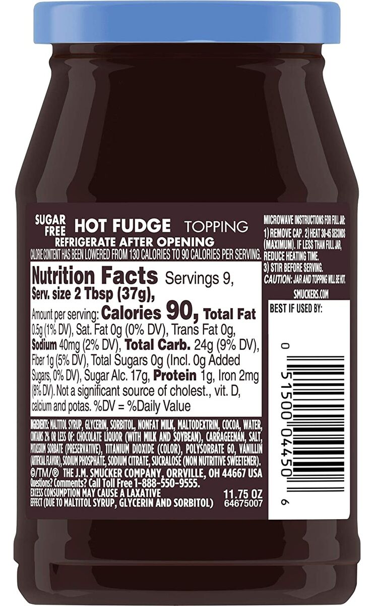 #Flavor_Hot Fudge #Size_11.75 oz.